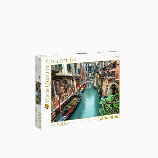 Clementoni Italian Collection - Venice Can 1000 Piece Puzzle