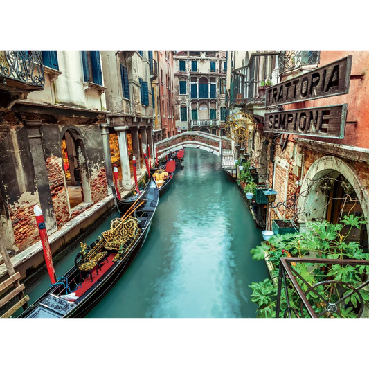 Clementoni Italian Collection - Venice Can 1000 Piece Puzzle