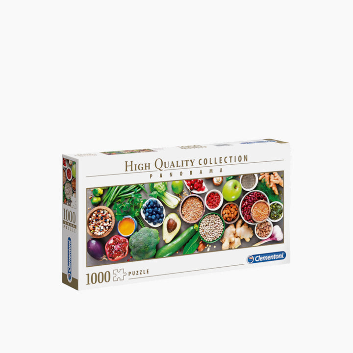 Clementoni Panorama Healthy Veggie Puzzle 1000 Pieces