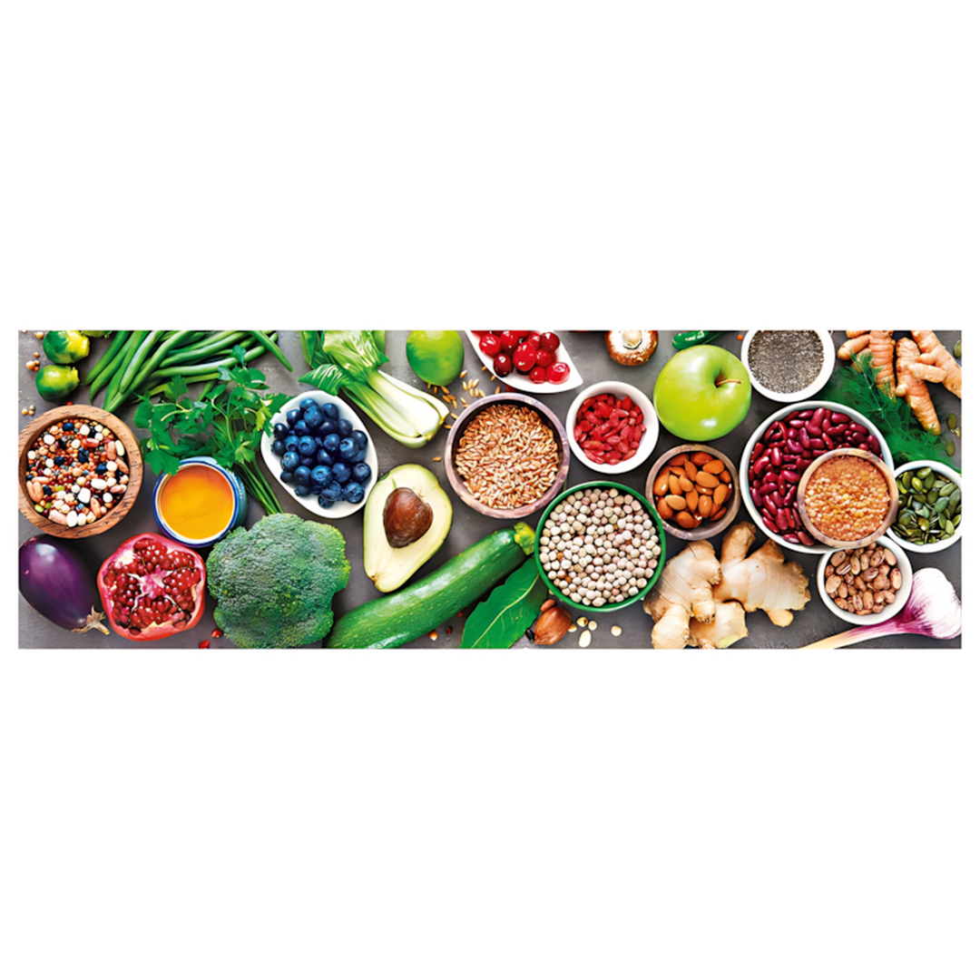 Clementoni Panorama Healthy Veggie Puzzle 1000 Pieces