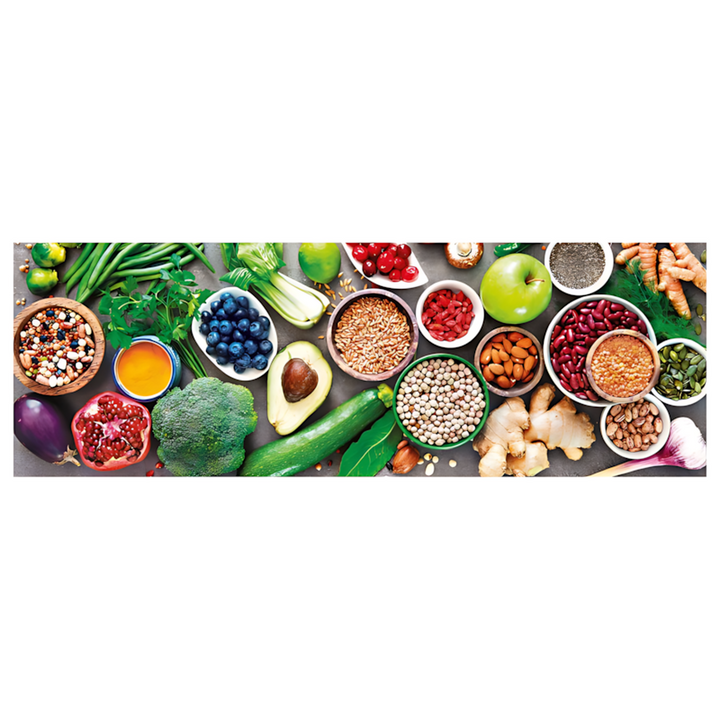 Clementoni Panorama Healthy Veggie Puzzle 1000 Pieces