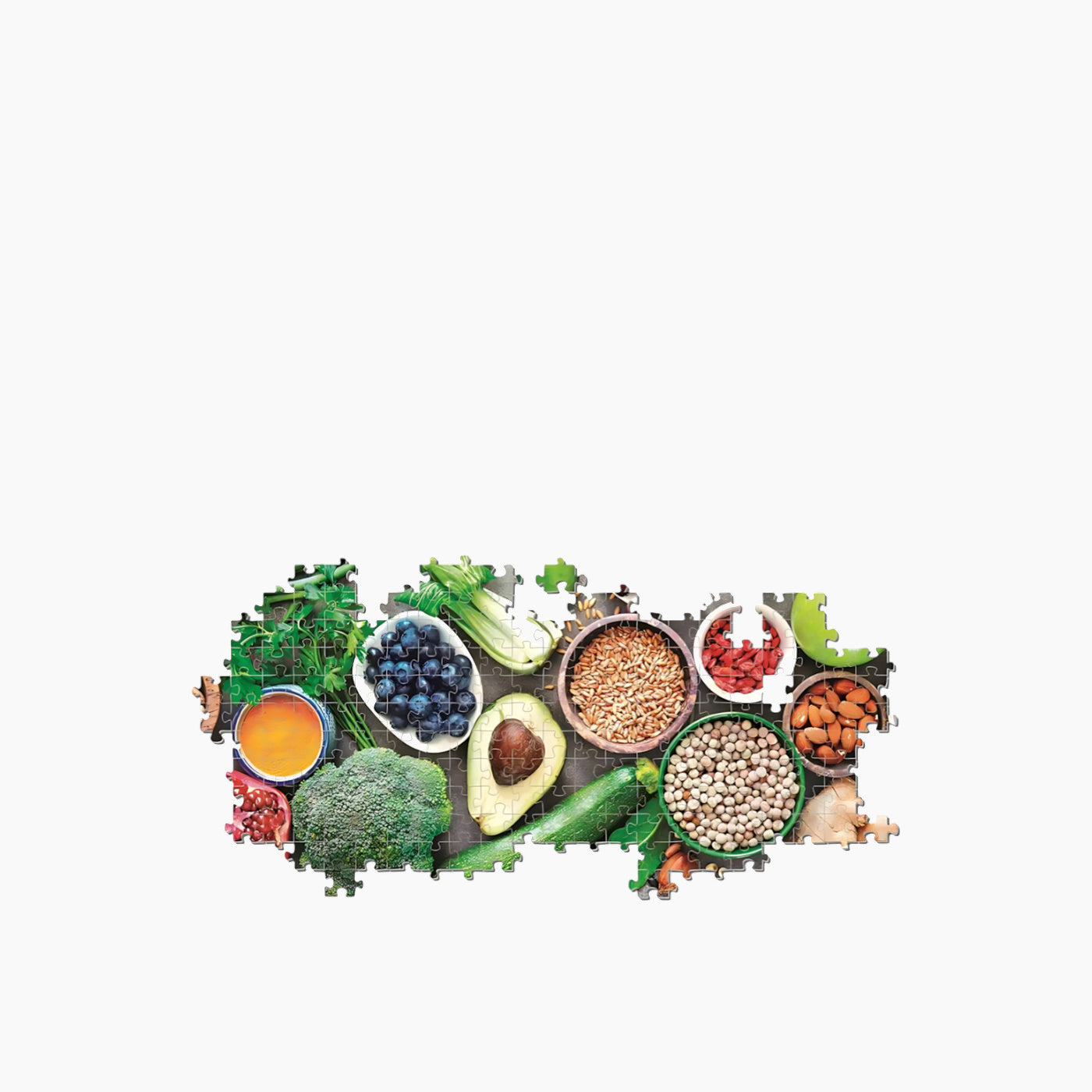 Clementoni Panorama Healthy Veggie Puzzle 1000 Pieces Clementoni Panorama Healthy Veggie Puzzle 1000 Pieces