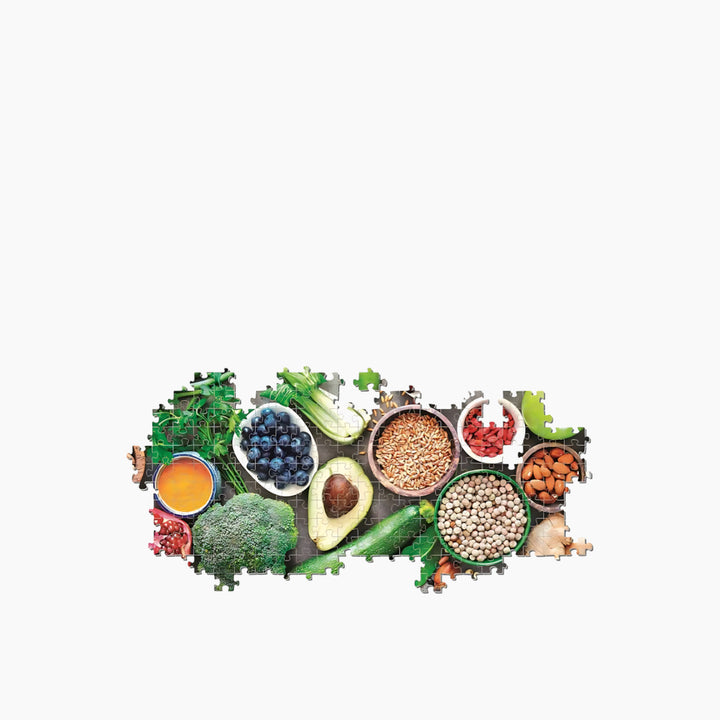 Clementoni Panorama Healthy Veggie Puzzle 1000 Pieces