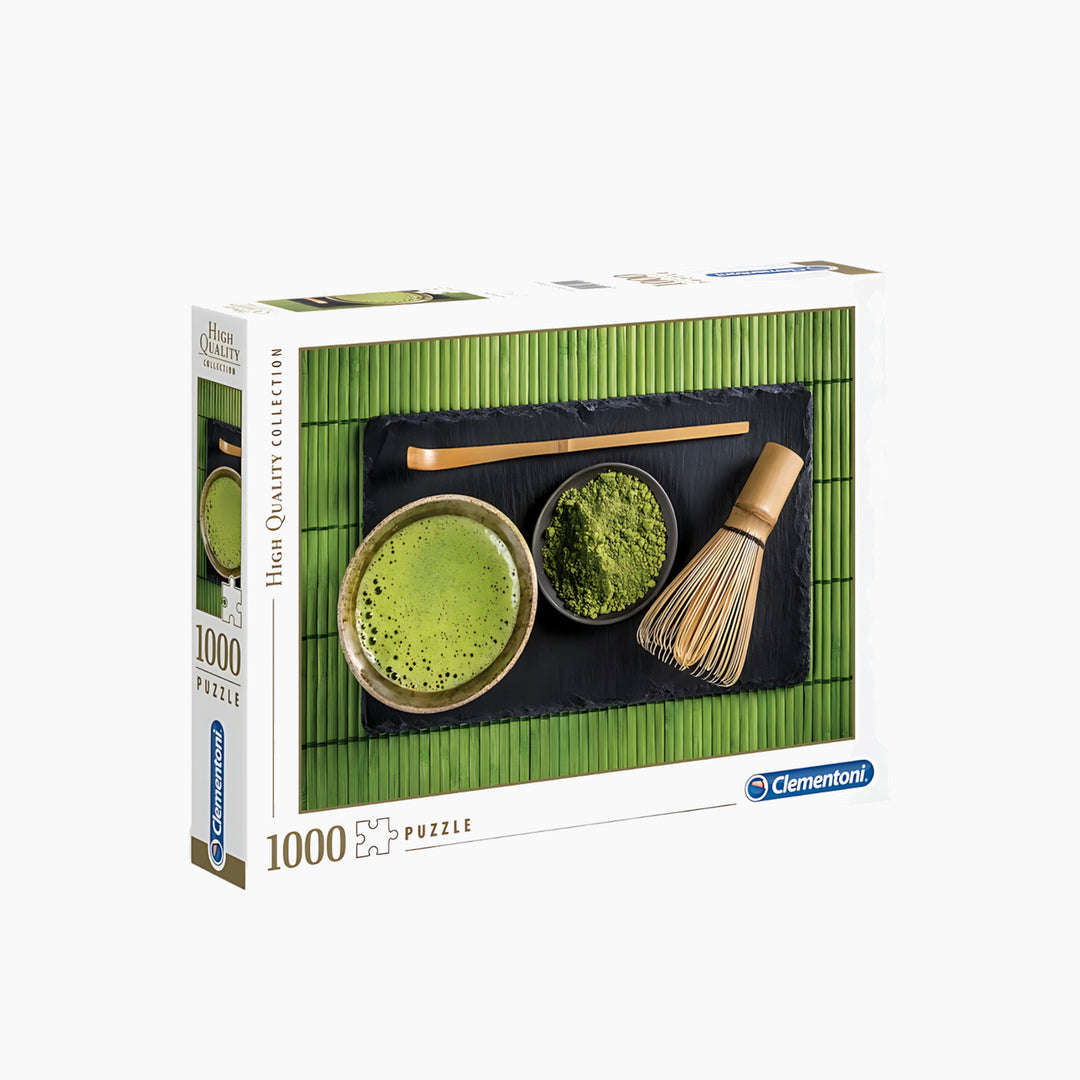 Clementoni Matcha Tea 1000 Piece Puzzle