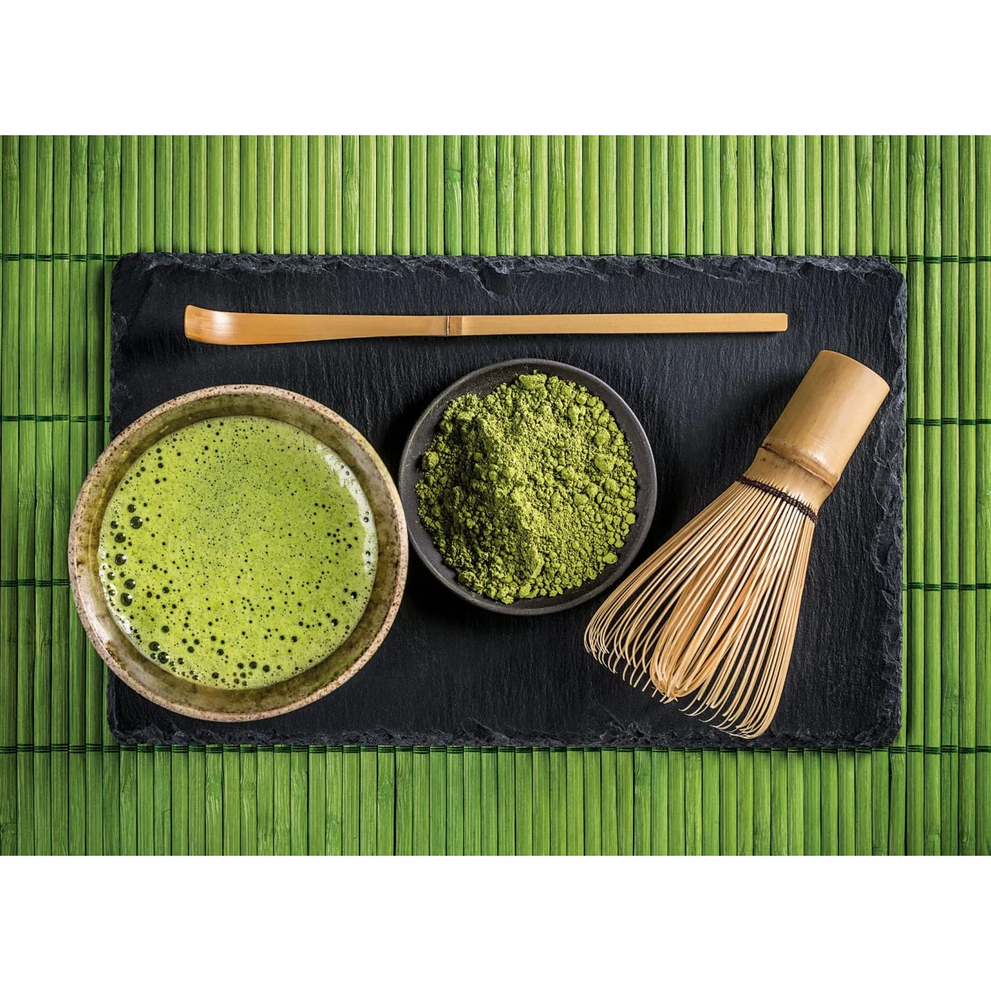 Clementoni Matcha Tea 1000 Piece Puzzle Clementoni Matcha Tea 1000 Piece Puzzle