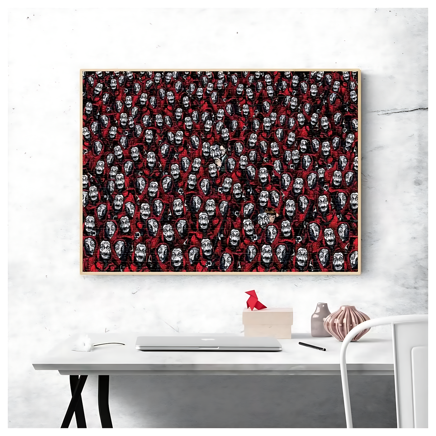 Clementoni Impossible La Casa De Papel Puzzle 1000 Pieces Clementoni Impossible La Casa De Papel Puzzle 1000 Pieces