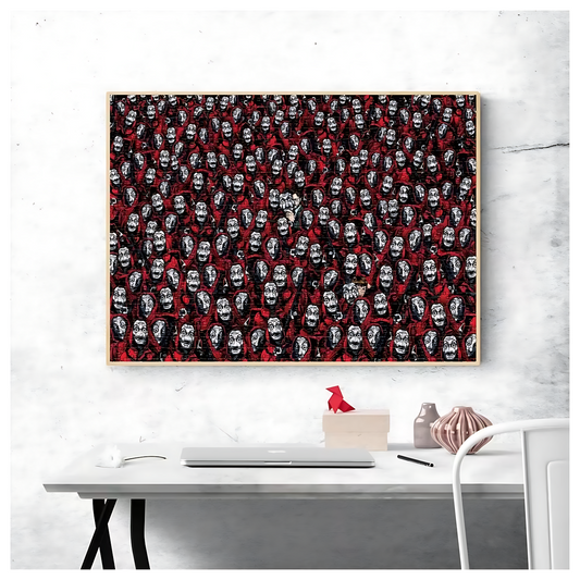 Clementoni Impossible La Casa De Papel Puzzle 1000 Pieces