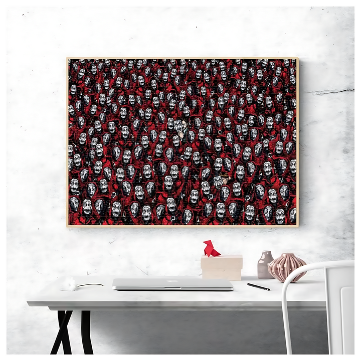 Clementoni Impossible La Casa De Papel Puzzle 1000 Pieces