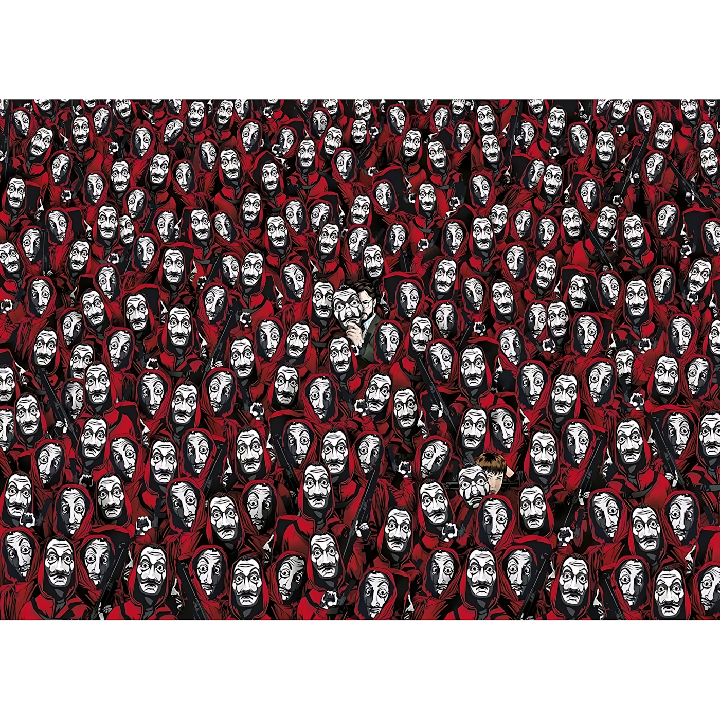 Clementoni Impossible La Casa De Papel Puzzle 1000 Pieces Clementoni Impossible La Casa De Papel Puzzle 1000 Pieces