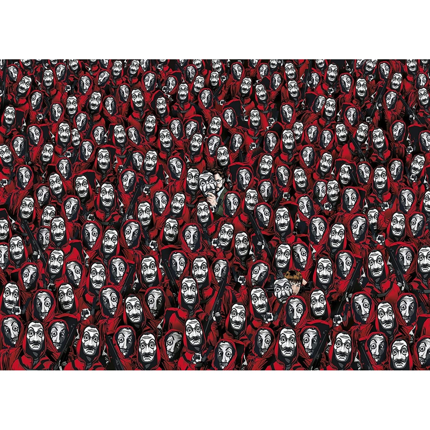 Clementoni Puzzle 1000 Impossible La Casa de Papel Clementoni Puzzle 1000 Impossible La Casa de Papel