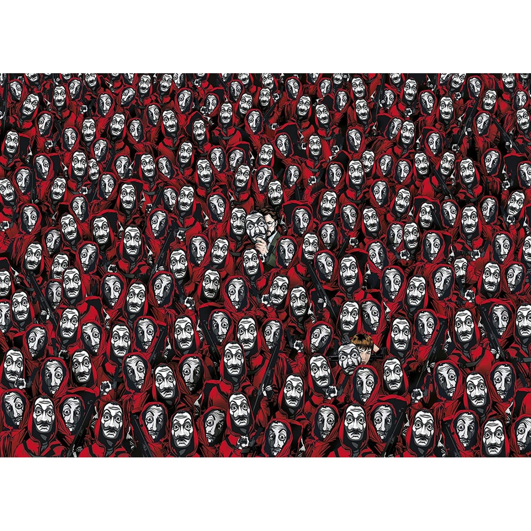 8005125395279PZL1000IMPOSSIBLELACASADEPAPEL_1_framed - HUNA