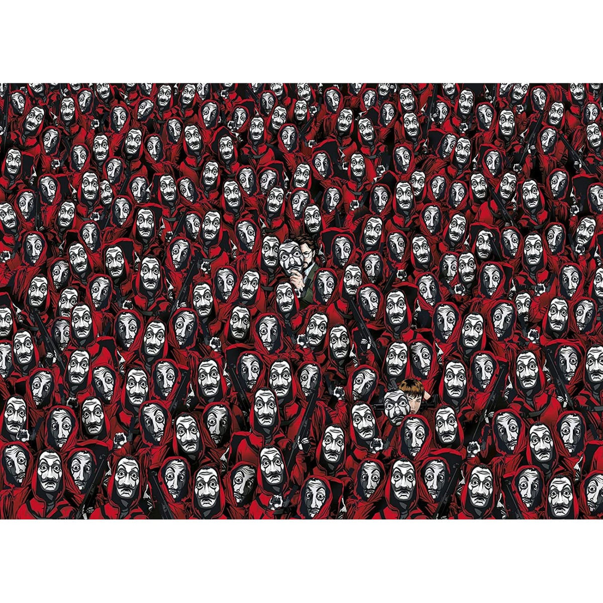 8005125395279PZL1000IMPOSSIBLELACASADEPAPEL_1_framed - HUNA