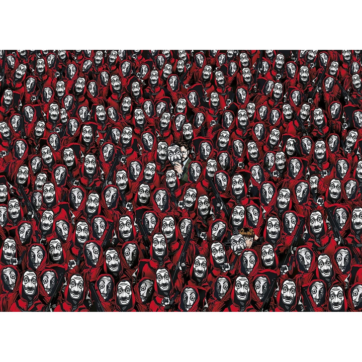 8005125395279PZL1000IMPOSSIBLELACASADEPAPEL_1_framed - HUNA