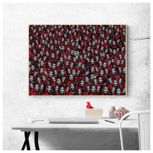 Clementoni Puzzle 1000 Impossible La Casa de Papel