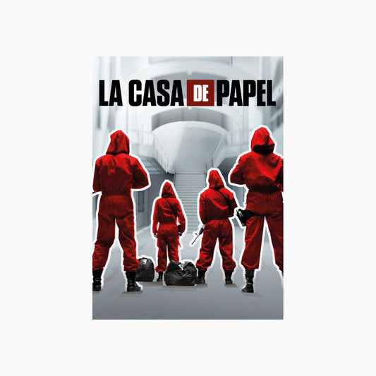 Clementoni La Casa De Papel 2020 1000 Piece Puzzle