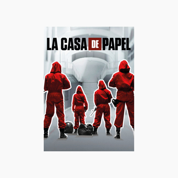 Clementoni La Casa De Papel 2020 1000 Piece Puzzle