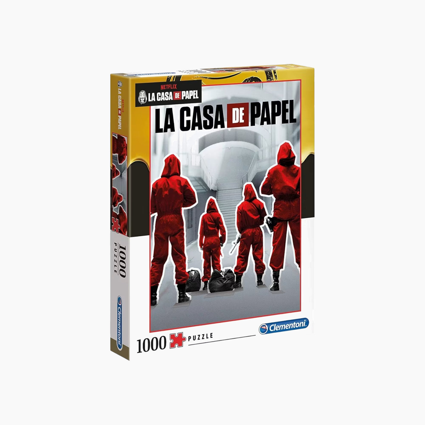 كليمنتونى لا كاسا دي بابيل لغز 1000 قطعة 2020