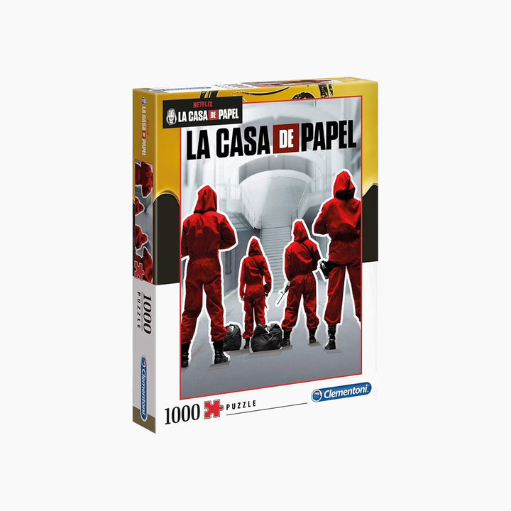 Clementoni La Casa De Papel 2020 1000 Piece Puzzle