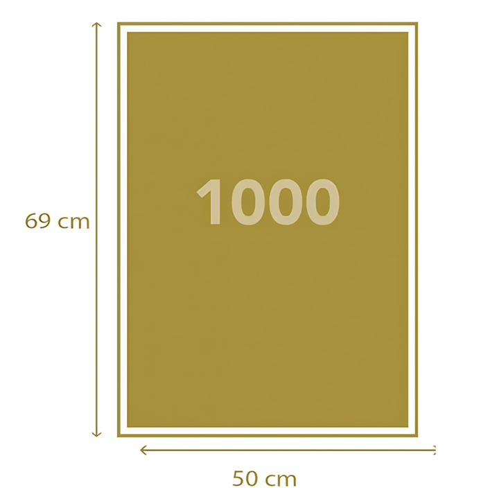 Clementoni La Casa De Papel 2020-2 Puzzle 1000 Pieces