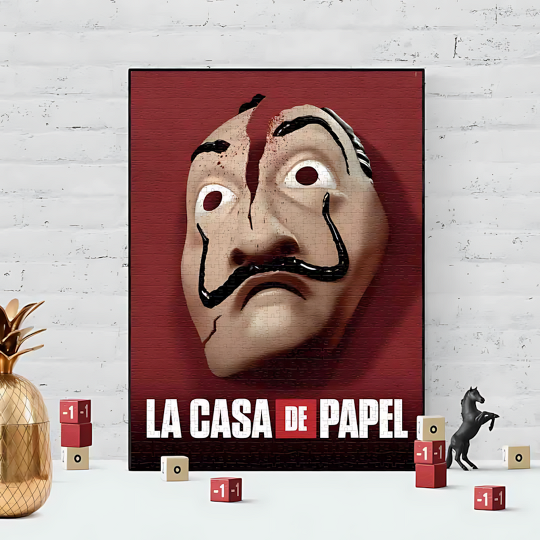 Clementoni La Casa De Papel 2020-2 Puzzle 1000 Pieces
