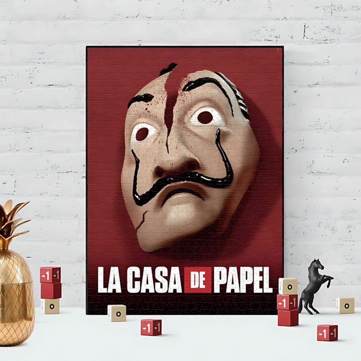 Clementoni La Casa De Papel 2020-2 Puzzle 1000 Pieces