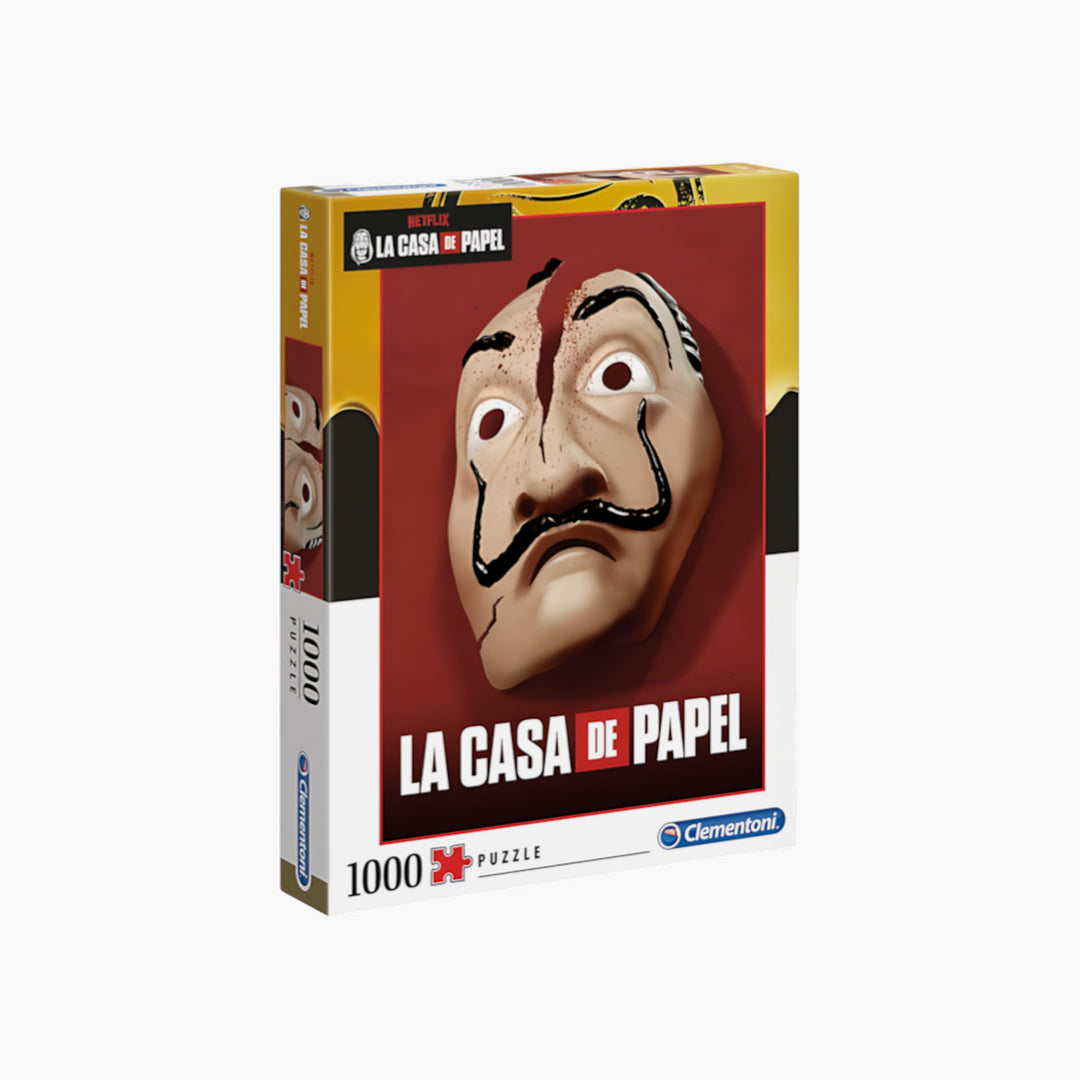Clementoni La Casa De Papel 2020-2 Puzzle 1000 Pieces