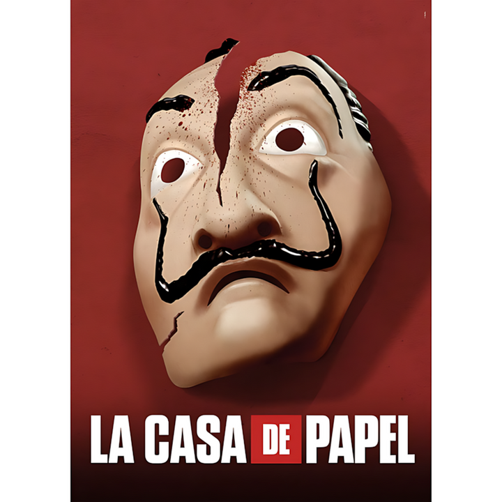 Clementoni La Casa De Papel 2020-2 Puzzle 1000 Pieces