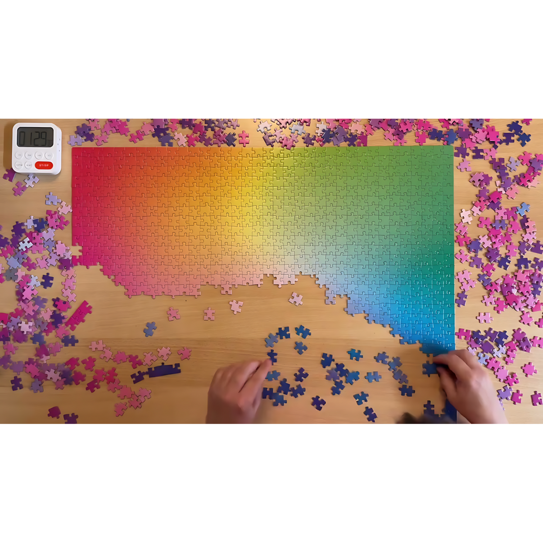 Clementoni Pure Colorboom Collection Puzzle 1000 Pieces