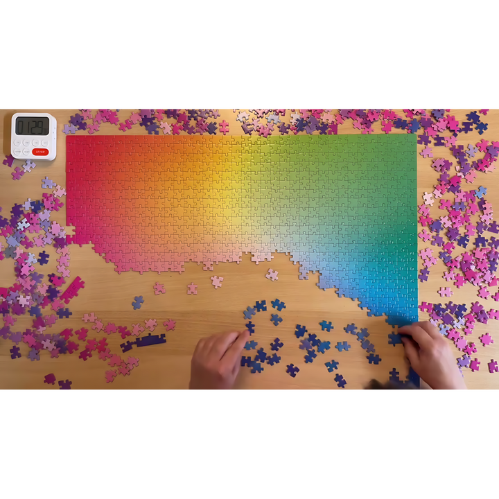 Clementoni Pure Colorboom Collection Puzzle 1000 Pieces