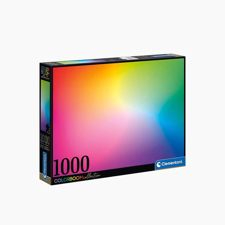 Clementoni Pure Colorboom Collection Puzzle 1000 Pieces