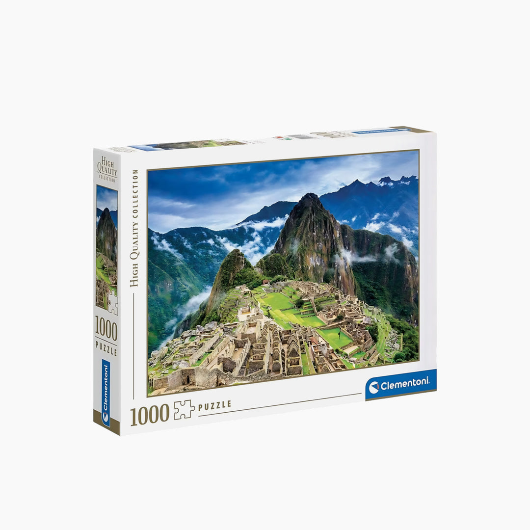 Clementoni Machu Picchu Puzzle 1000 Pieces