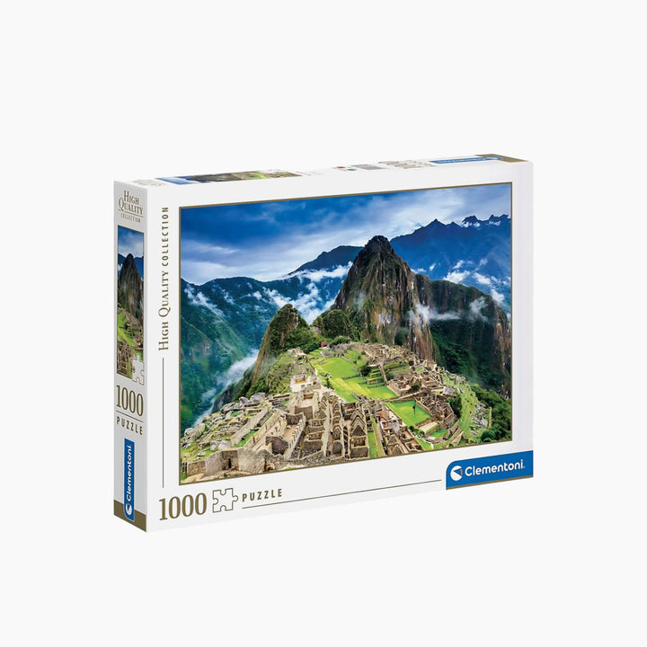 Clementoni Machu Picchu Puzzle 1000 Pieces