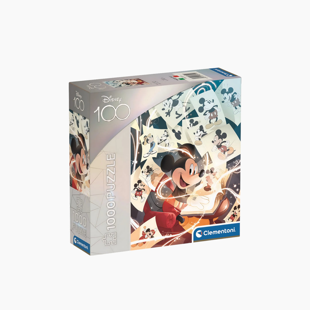 Clementoni Mickey Celebration Square Box Puzzle 1000 Pieces