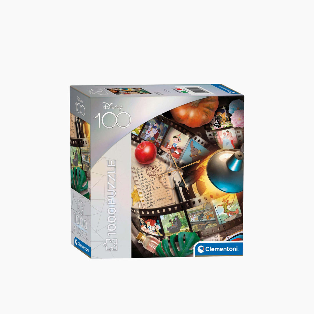 Clementoni Square Box Classic Movies D100 1000 Piece Puzzle
