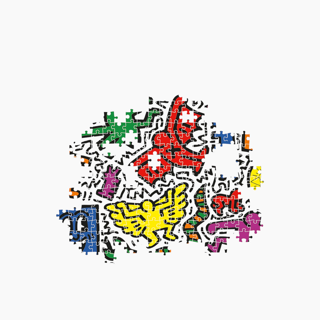 Clementoni Keith Haring Puzzle 1000 Pieces