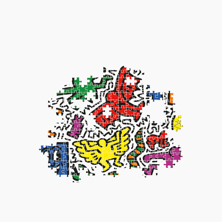 Clementoni Keith Haring Puzzle 1000 Pieces
