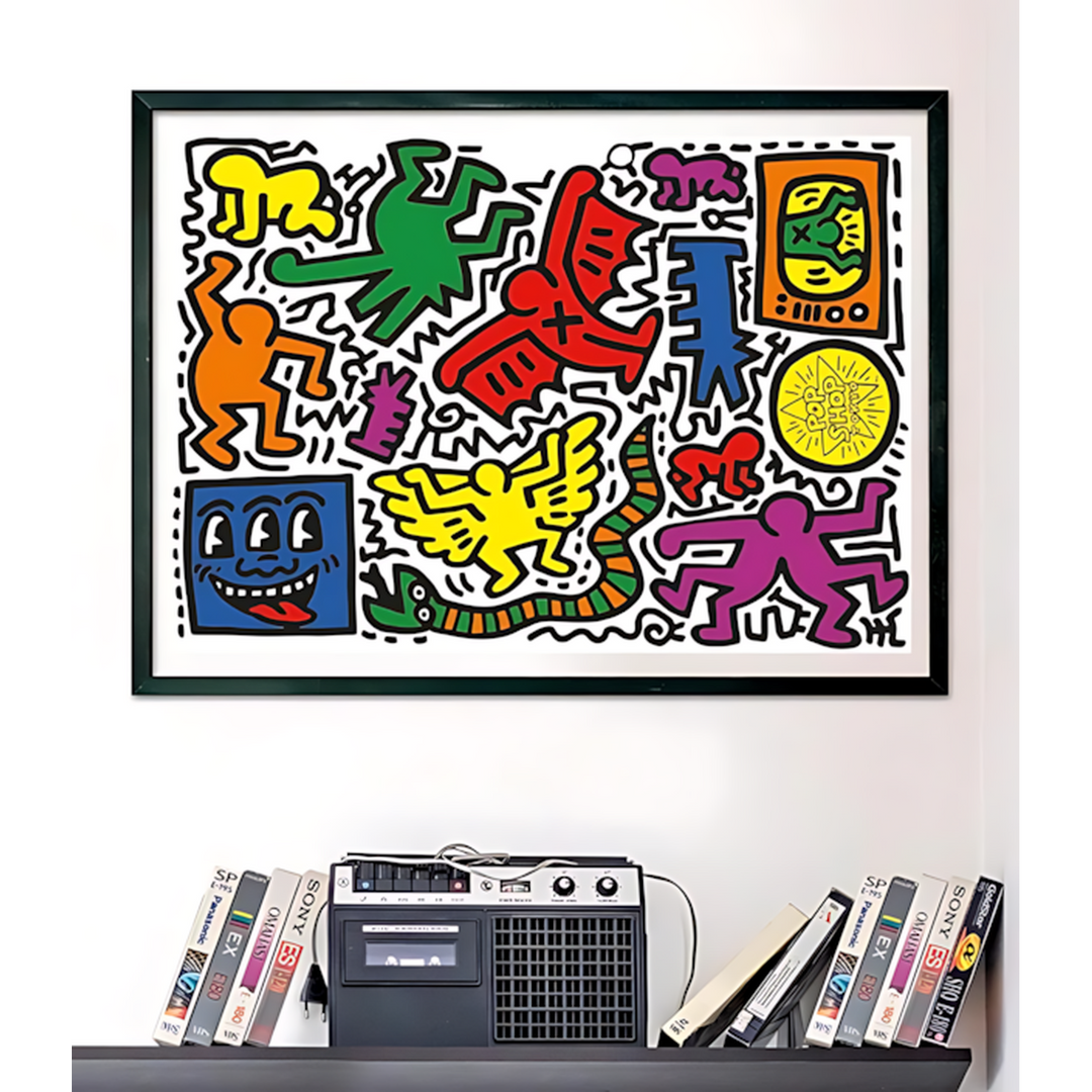 Clementoni Keith Haring Puzzle 1000 Pieces