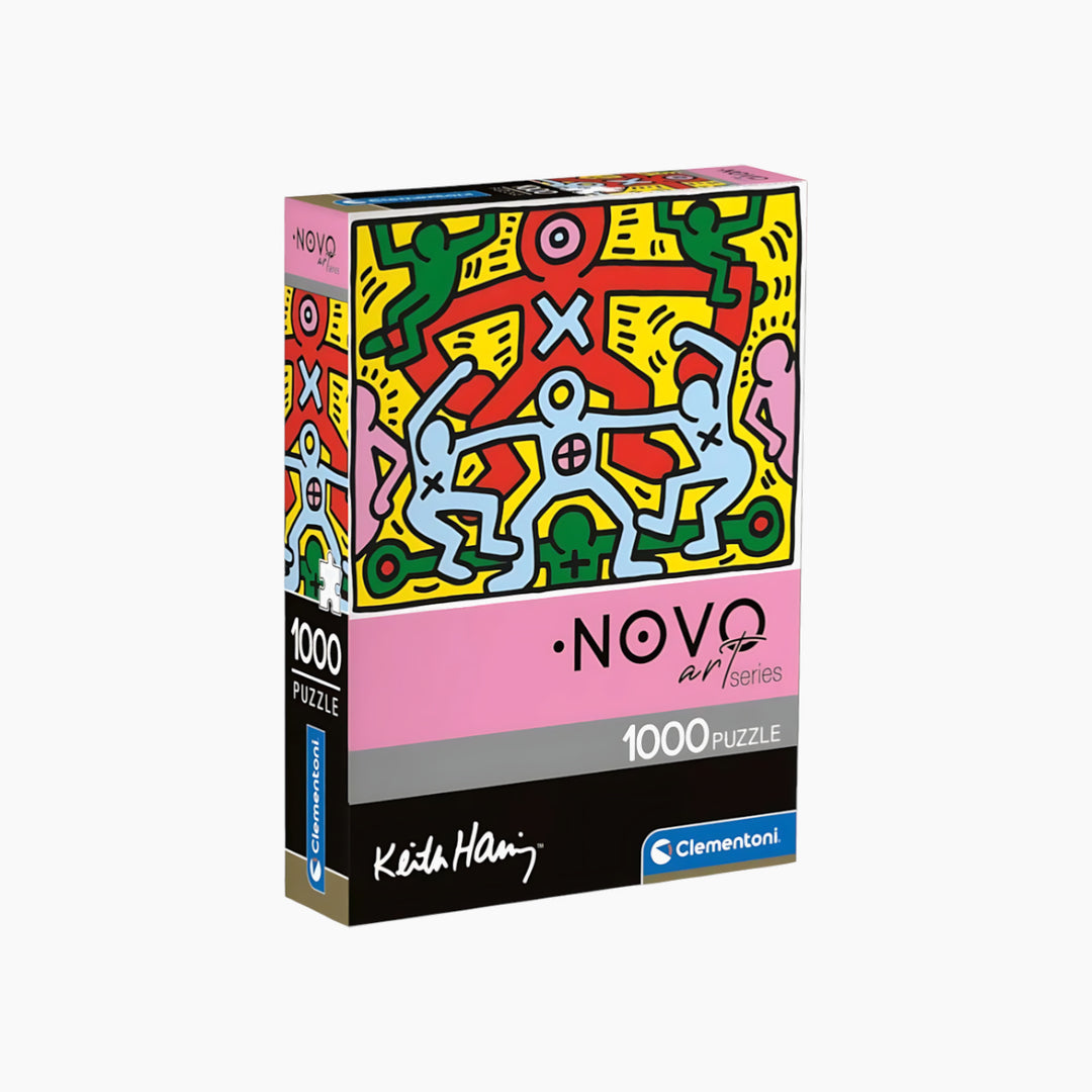 Clementoni Haring 3 Puzzle 1000 Pieces