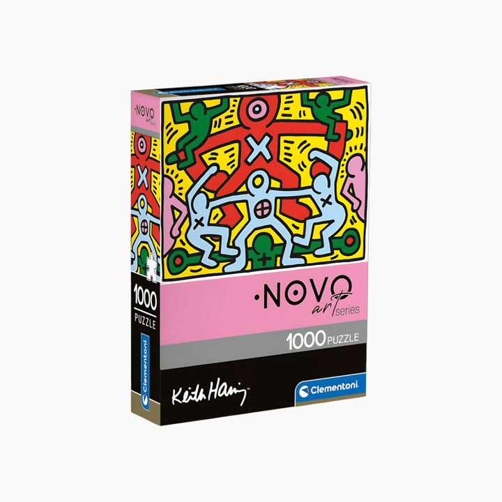 Clementoni Haring 3 Puzzle 1000 Pieces