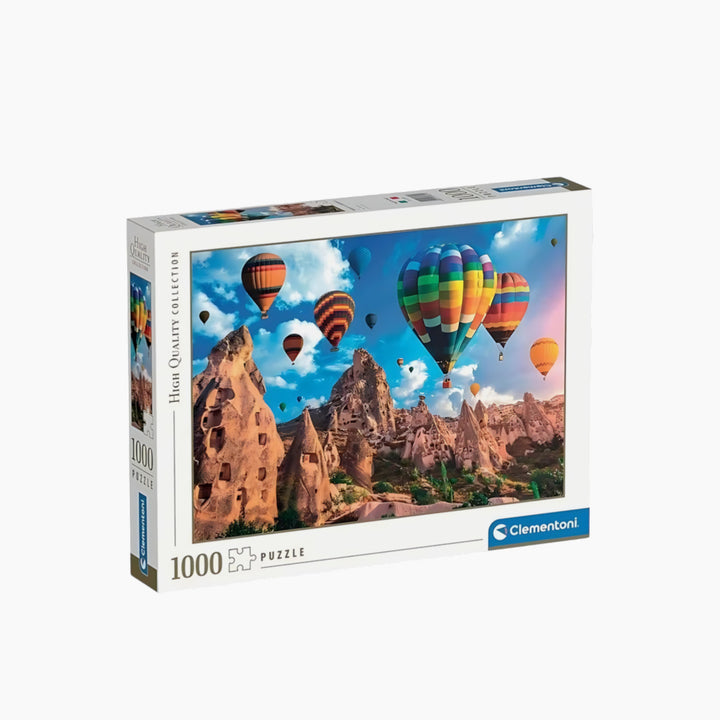 Clementoni Balloons In Cappadocia Puzzle 1000 Pieces