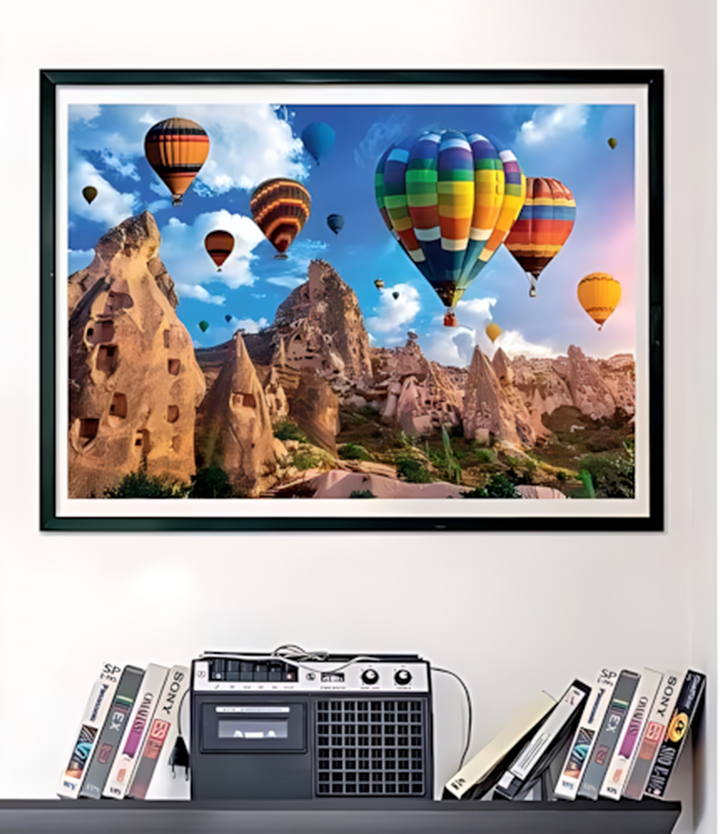 Clementoni Balloons In Cappadocia Puzzle 1000 Pieces