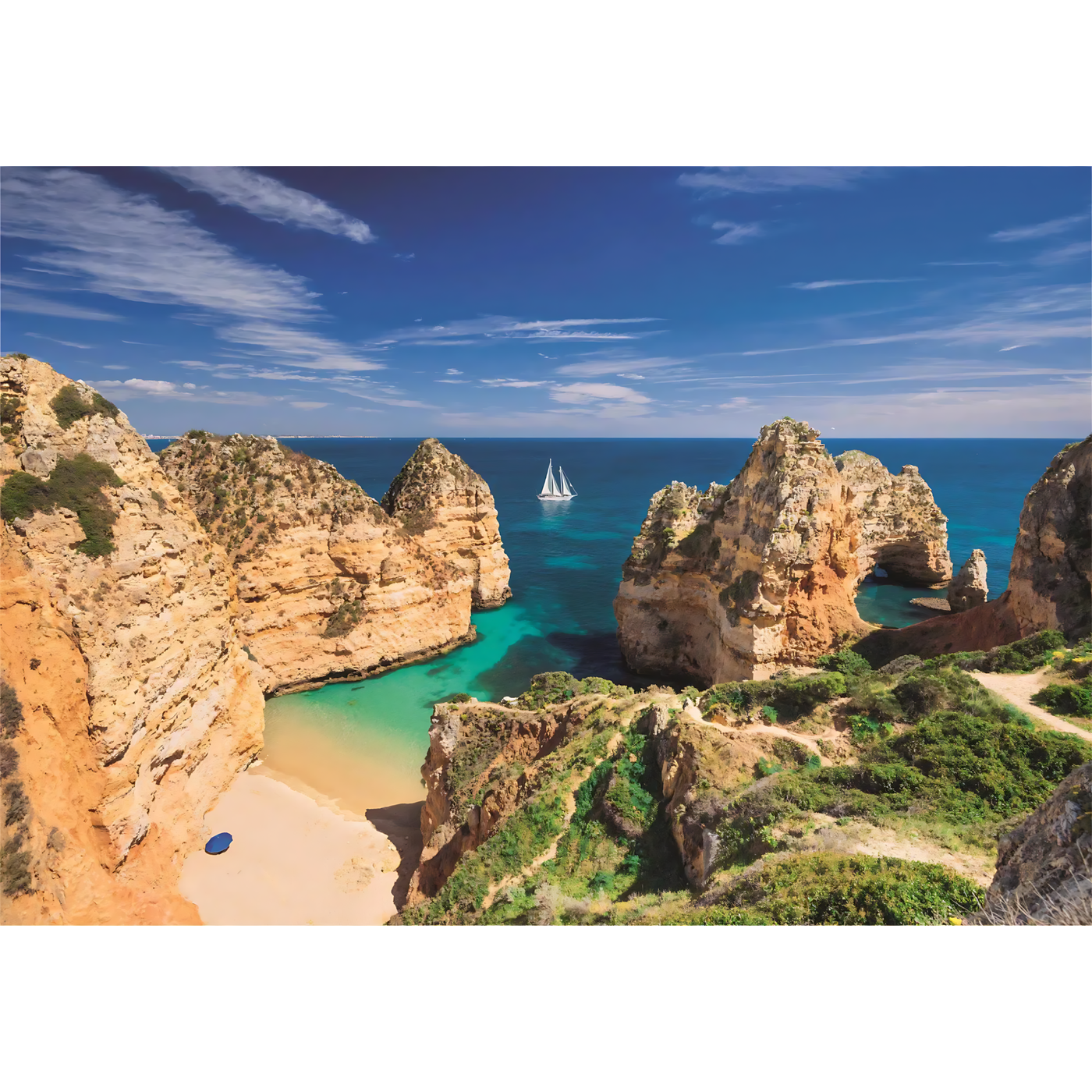 Clementoni Algarve Bay Puzzle 1000 Pieces Clementoni Algarve Bay Puzzle 1000 Pieces