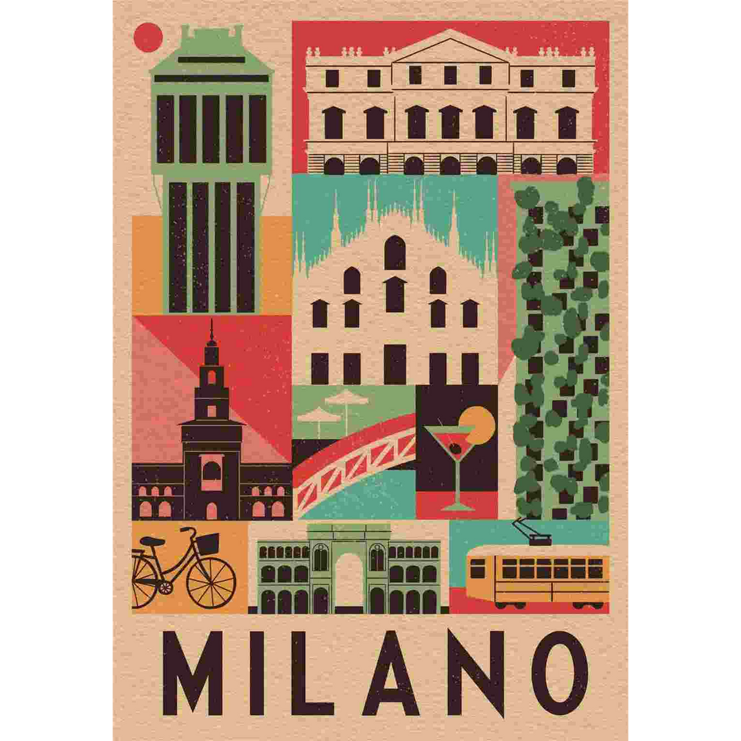 8005125398423PZL1000STYLEINTHECITYMILANOCOMPACTBOX_framed - HUNA