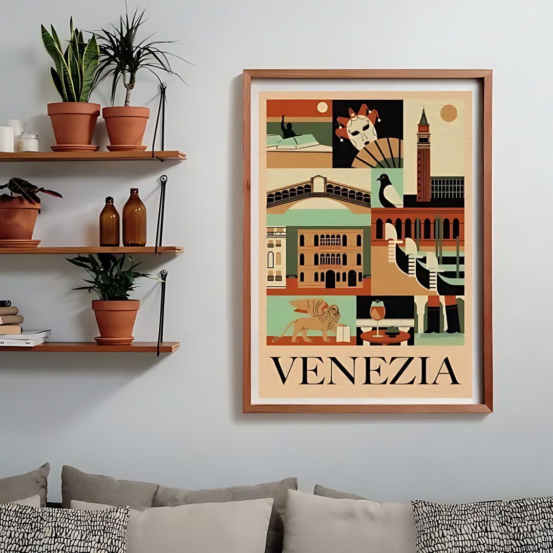 Clementoni Style In The City Vene 1000 Piece Puzzle
