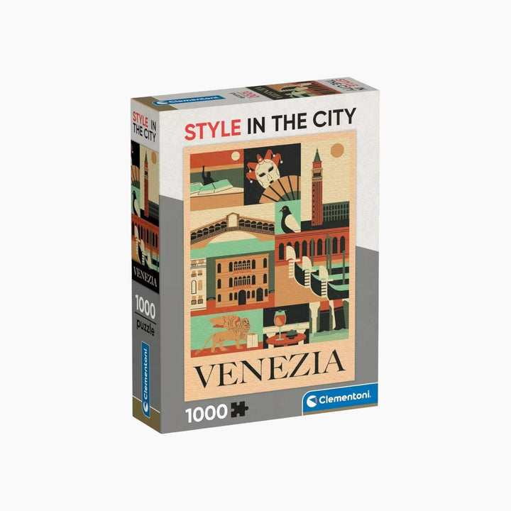 Clementoni Style In The City Vene 1000 Piece Puzzle