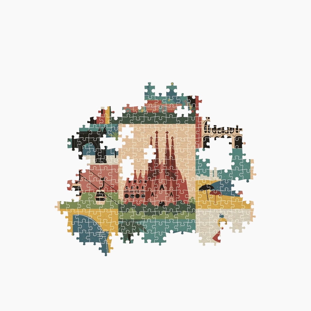 Clementoni Style In The City Barcelona Puzzle 1000 Pieces