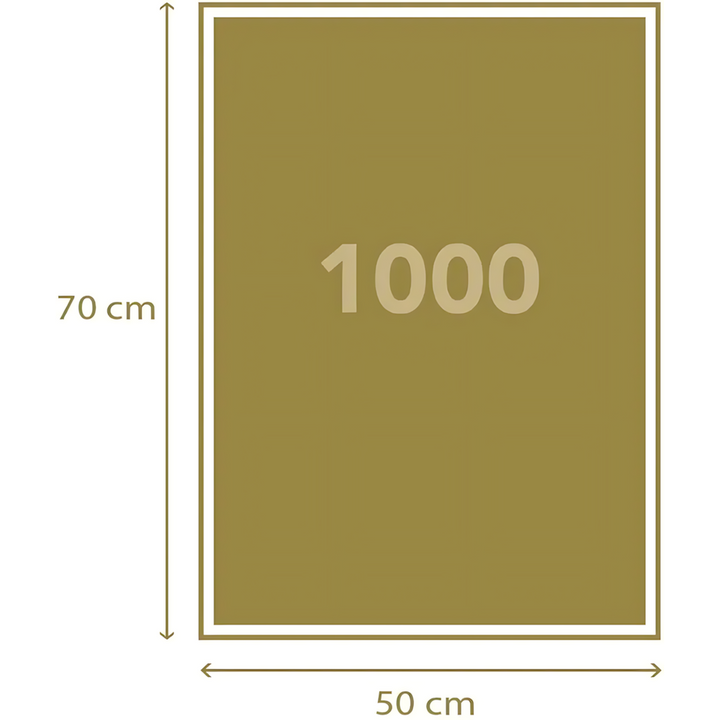 Clementoni Style In The City Barcelona Puzzle 1000 Pieces