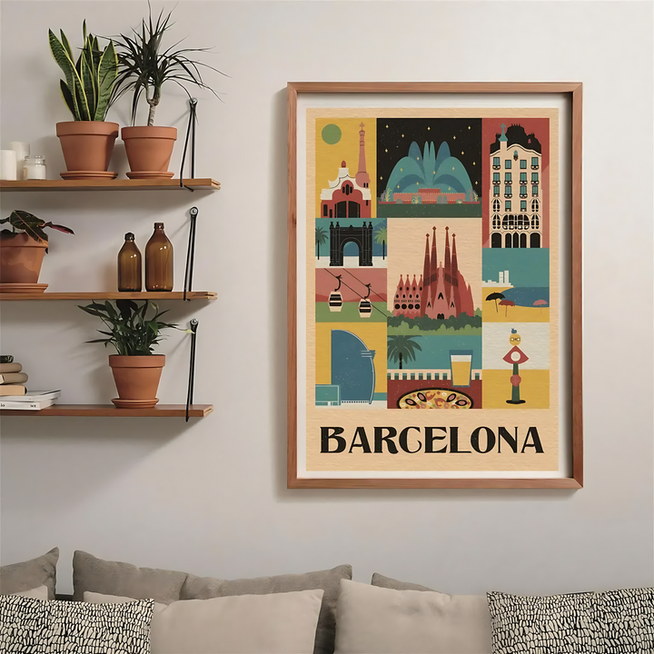 Clementoni Style In The City Barcelona Puzzle 1000 Pieces