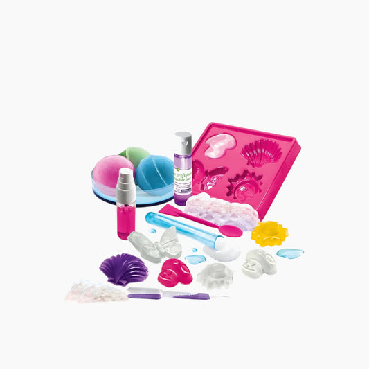 Clementoni Soaps & Fizzy Bath Bombs