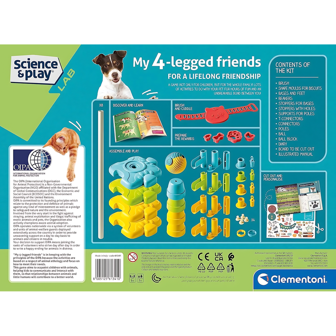 Clementoni Pet Lab Pff